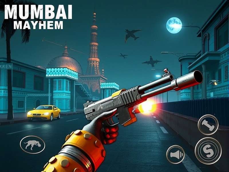 Mumbai Mayhem Wild Warfare gameplay screenshot