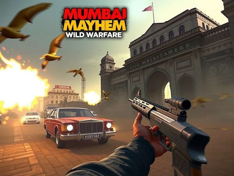 Mumbai Mayhem Wild Warfare weapons